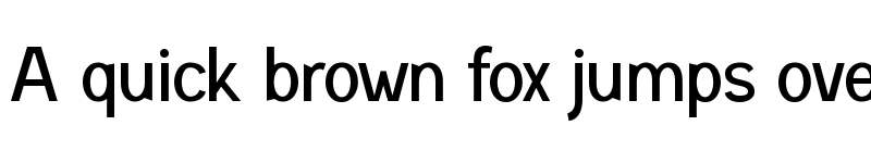 Preview of Menta Sans Thin font