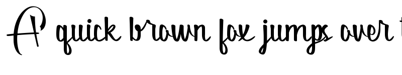 Preview of Mentari Pagi Demo Regular font