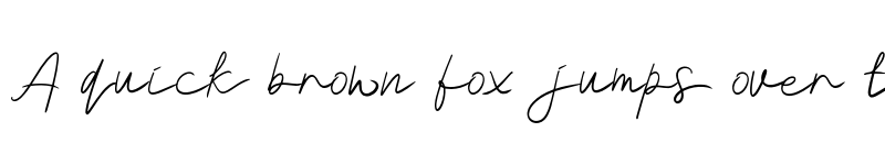 Preview of Mentolope Regular font