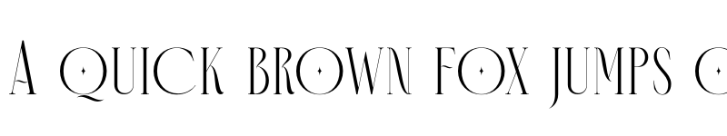 Preview of Meorgine Regular font