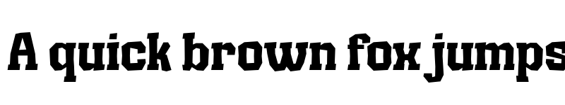 Preview of MEORU GENDTRIAL Regular font