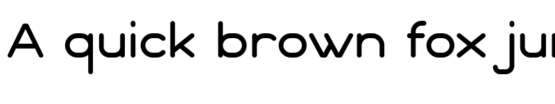 Preview of MERAGEN Regular font