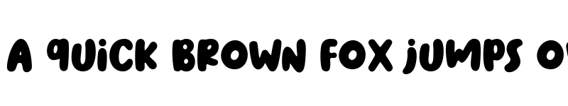 Preview of Merah Delima Regular font