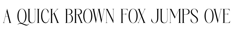 Preview of Meralin Sparkle Regular font