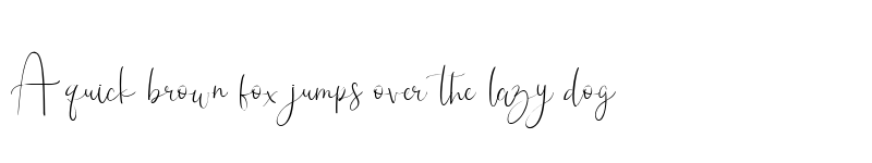 Preview of Meraviglias Regular font