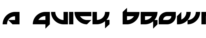 Preview of Mercenary Mercenary font