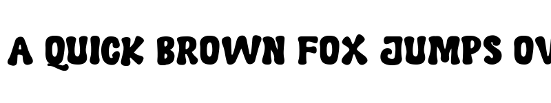 Preview of MERCHANDISE Regular font