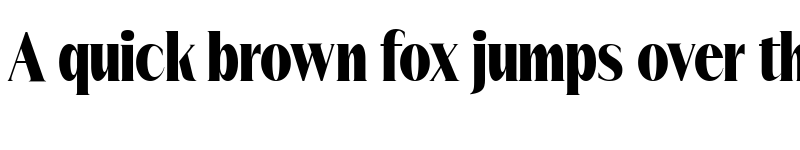 Preview of Merchant Black Condensed font