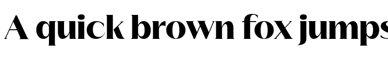 Preview of Merchant Black font