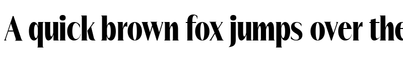 Preview of Merchant Bold Condensed font