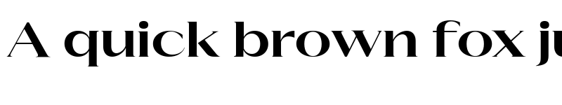 Preview of Merchant Bold Expanded font