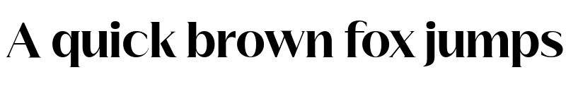 Preview of Merchant Bold font