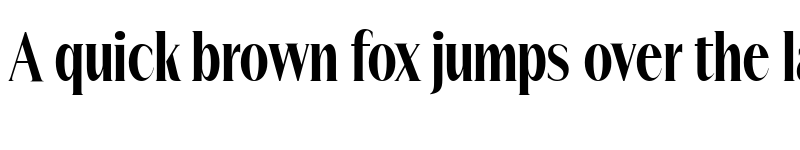 Preview of Merchant Condensed font