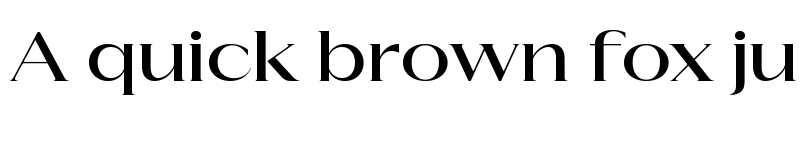 Preview of Merchant Expanded font