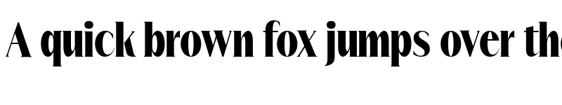 Preview of Merchant Extra Bold Condensed font