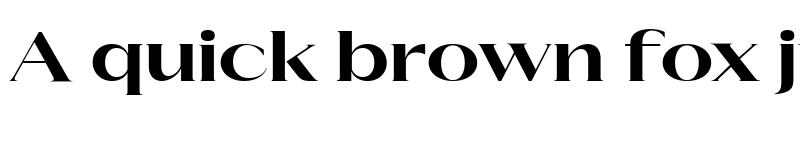 Preview of Merchant Extra Bold Expanded font