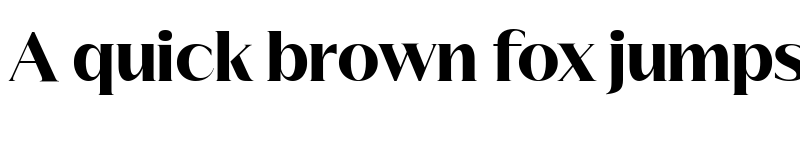 Preview of Merchant Extra Bold font