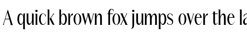 Preview of Merchant Extra Light Condensed font