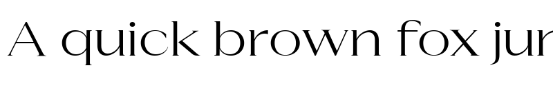 Preview of Merchant Extra Light Expanded font