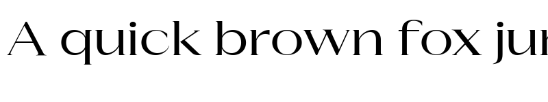 Preview of Merchant Light Expanded font