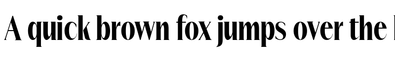 Preview of Merchant Medium Condensed font