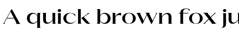 Preview of Merchant Medium Expanded font