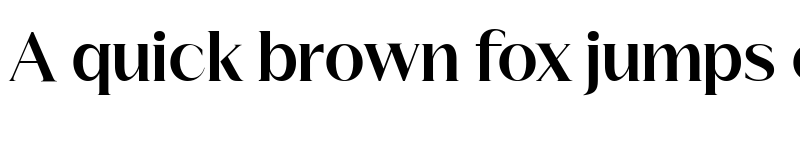 Preview of Merchant Medium font