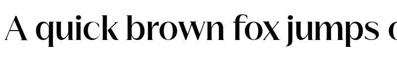 Preview of Merchant Regular font