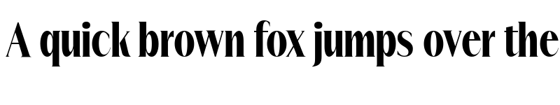 Preview of Merchant Semi Bold Condensed font