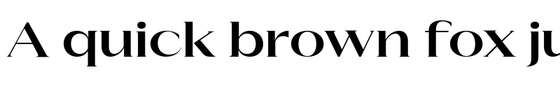 Preview of Merchant Semi Bold Expanded font