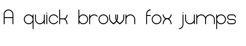 Preview of Mercy Regular font