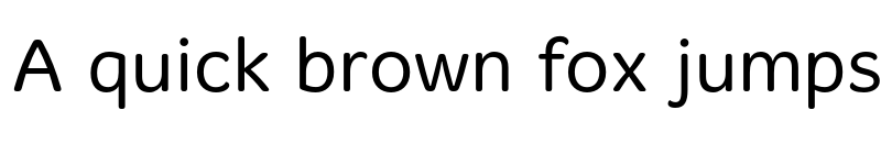 Preview of Merge Light font