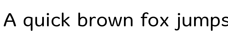 Preview of Merge One Regular font