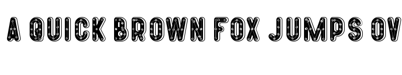 Preview of MERGI Regular font