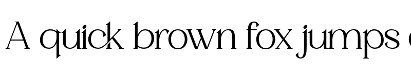 Preview of Mergian Regular Regular font