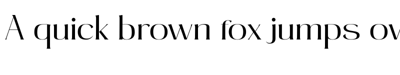 Preview of Mergury Regular font