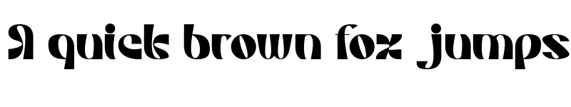 Preview of Meriage Regular font