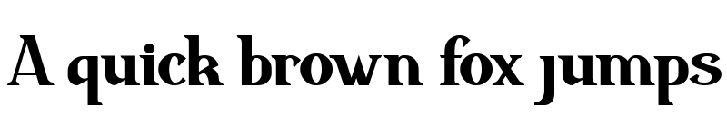 Preview of Meridies Antiqua Regular font