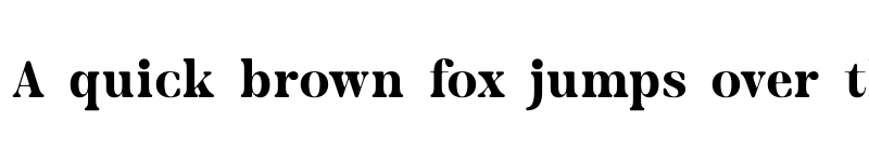 Preview of Merifto Regular font