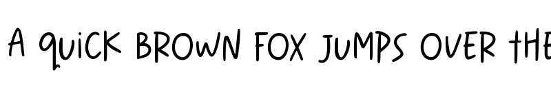 Preview of Meringue Cookies Regular font