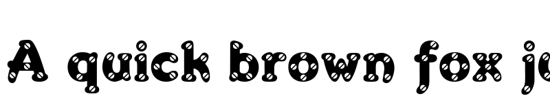 Preview of Merkin Skroo Regular font