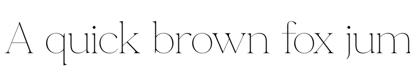 Preview of Merliha Regular font