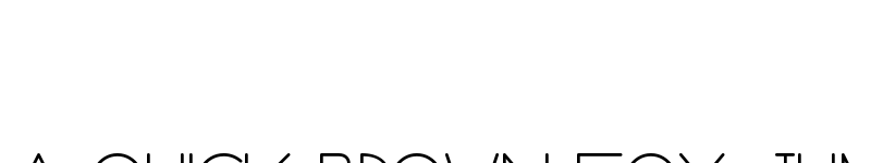 Preview of Merlina Regular font