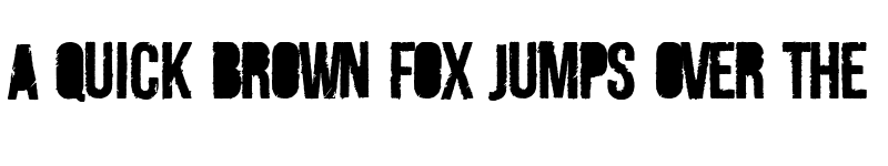 Preview of Merluza Company Regular font