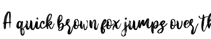 Preview of Merlyan Regular font