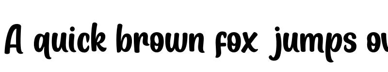 Preview of Mermaid Babies Regular font