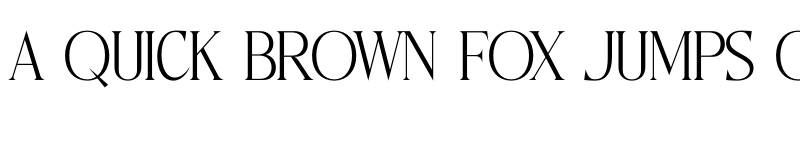 Preview of Merogza Regular font