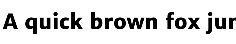 Preview of Merriweather Sans ExtraBold font