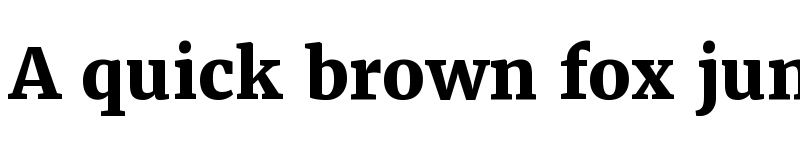 Preview of Merriweather UltraBold font