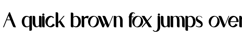 Preview of Merry Cost Regular font